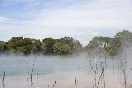 10 things about Rotorua: Sulphur Smell