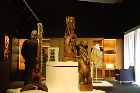 Art gallery at Tepuia - NZ small group tours by FiveE Travel