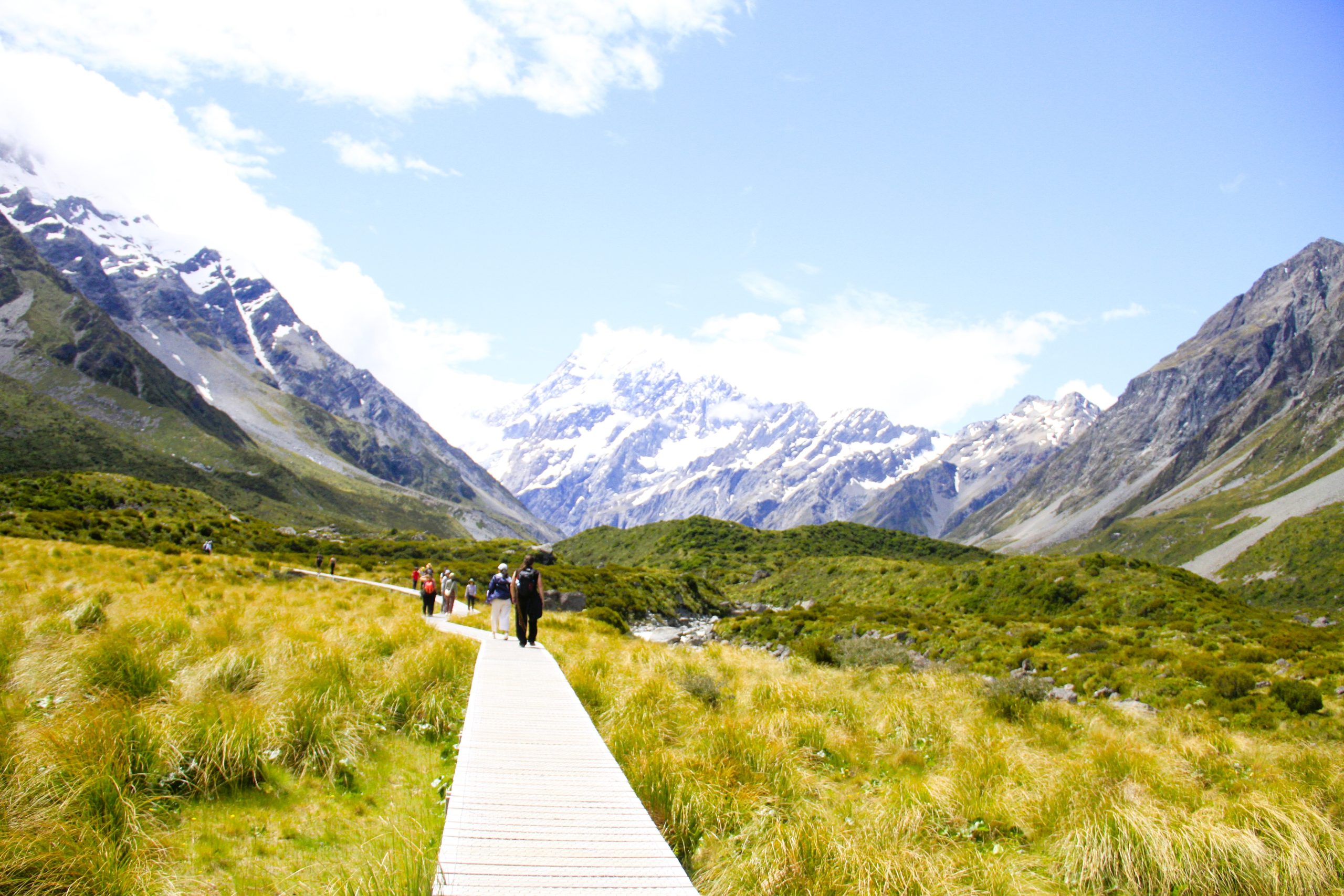 North & South Island